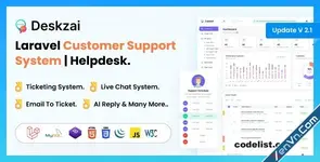 Deskzai v2.4 – Customer Support System