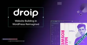 Droip - No-Code website builder for WordPress