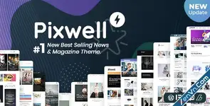 Pixwell v7.0 – WordPress Modern Magazine Download