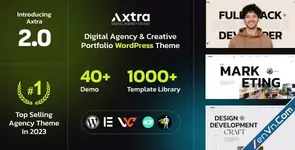 Axtra - Digital Agency Creative Portfolio Theme