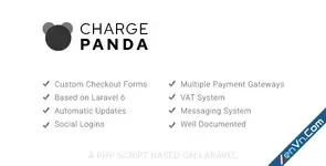 ChargePanda - Sell Downloads, Files and Services - PHP Script
