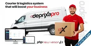 Deprixa Pro - Courier & Logistics System