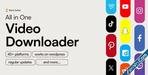All in One Video Downloader Script 2.16.0 [UNTOUCHED]