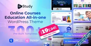 HiStudy - Online Courses & Education WordPress Theme v1.1.0