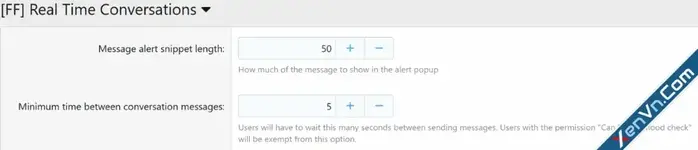 [FF] Realtime Conversations - Xenforo 2