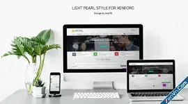 Light Pearl - Xenforo 2 Style