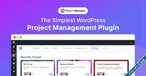 FluentBoards - The Simplest Project Management Plugin for WordPress