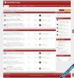 xenWebmaster Red - Xenforo 2 Style
