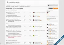 xenWebmaster Light - Xenforo 2 Style