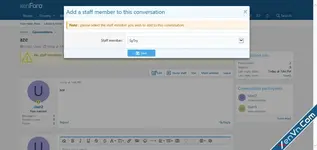 [Xen-Soluce] Staff Conversation - Xenforo 2