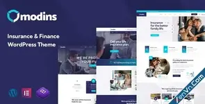 Modins - Insurance & Finance WordPress Theme