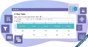 WP Table Manager - The WordPress Table Editor Plugin