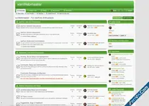 xenWebmaster Green Variations - Xenforo 2 Style