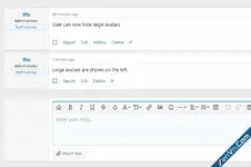Allow User to Hide Avatars - Xenforo 2