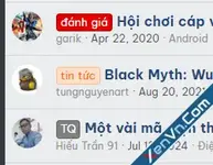 Cần giúp mình Add On chú thích bài đăng lên.