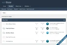 XenBase - PixelExit.com - Xenforo 2 Style