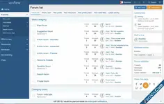[cXF] Vertical Navigation - Xenforo 2