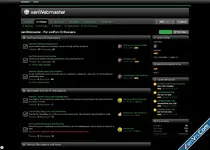 xenWebmaster - Ebony and Ivory - Xenforo 2 Style