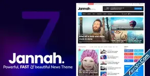 Jannah - Newspaper Magazine News BuddyPress WordPress Theme v7.3.0