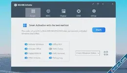 HEU KMS Activator - Activate Windows 10