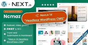 Ncmaz - NextJs Headless WordPress Blog Magazine