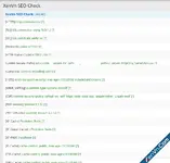 XenVn SEO Check Tool