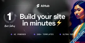 AI Hub - Startup & Technology WordPress Theme