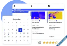 The Events Calendar - Calendar and tickets for WordPress