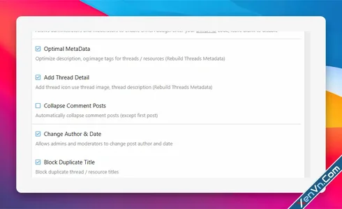 Xenvn addon xung đột với seo2