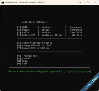 Microsoft Activation Scripts - Active Windows