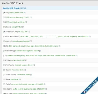 XenVn SEO Check Tool