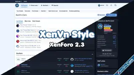 XenVn Style for Xenforo 2.3