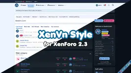 XenVn Style for Xenforo 2