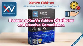 Become a XenVn Addon Distributor and Get Commission