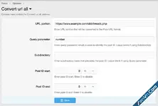 AndyB - Convert url all - Xenforo 2