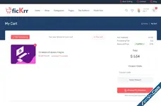 ficKrr - Multivendor Digital Marketplace With Subscription