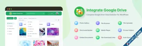 Integrate Google Drive - Wordpress