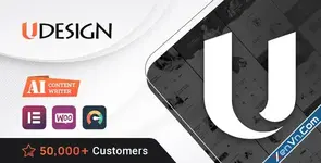 uDesign - Multipurpose WordPress Theme