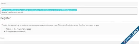 Hỏi cách thay đổi đoạn text gửi email kích hoạt tài khoản