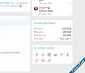 [XenGenTr] Fake forum statistics - Xenforo 2