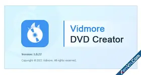 Download Vidmore DVD Creator 1.0.76