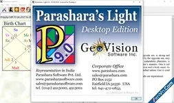 Parashara Light 9 Astrology Software Download