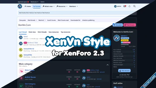 XenVn Style for Xenforo 2