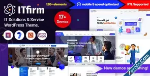 Itfirm - IT Solutions WordPress Theme