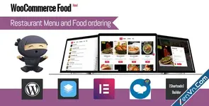 WooCommerce Food - Restaurant Menu & Food ordering