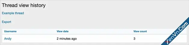 AndyB - Thread view history - Xenforo 2