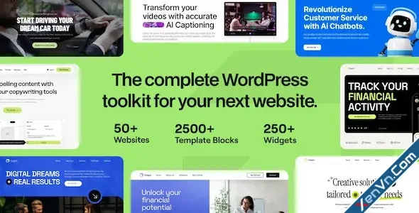 Outgrid - Multi-Purpose Elementor WordPress Theme