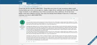 [01] Extend Title Characters - Xenforo 2