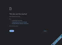 My site is not showing up