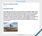 AndyB - New thread confirmation email - Xenforo 2